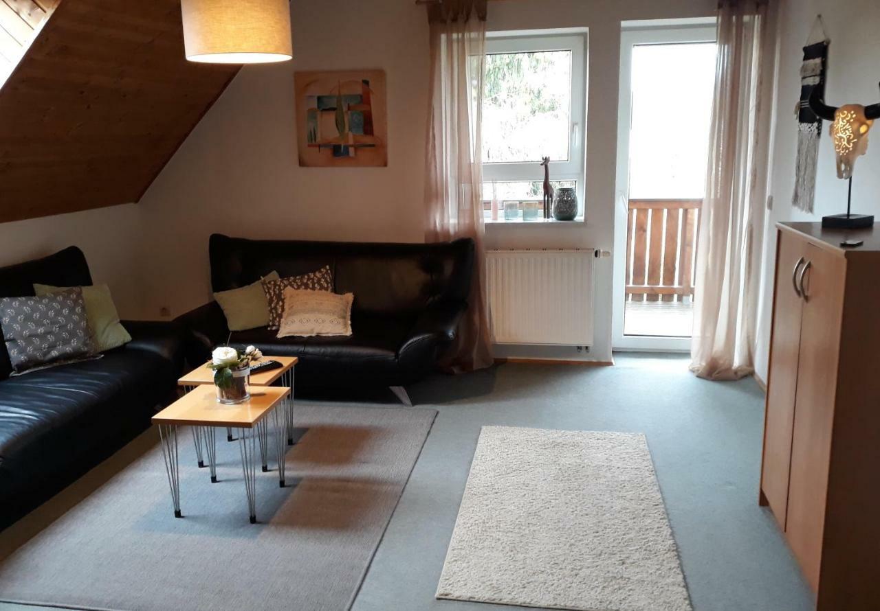 Ferienwohnung Daniela Meckenbeuren Exteriör bild