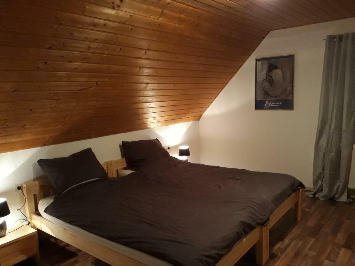 Ferienwohnung Daniela Meckenbeuren Exteriör bild