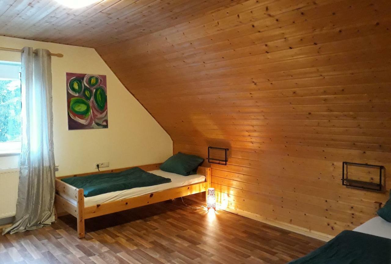 Ferienwohnung Daniela Meckenbeuren Exteriör bild